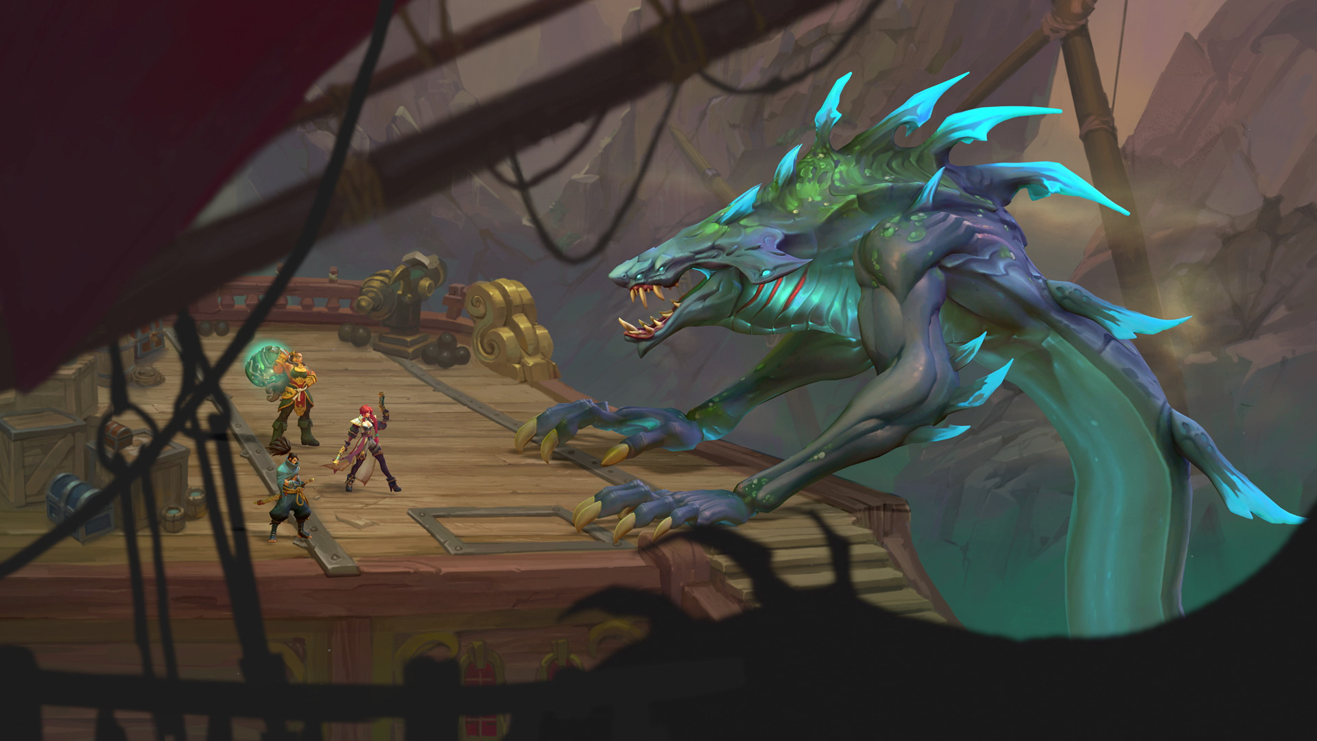 图片[3]-破败王者：英雄联盟传奇|Ruined King A League of Legends Story|60323|整合全DLC-萌芽游戏