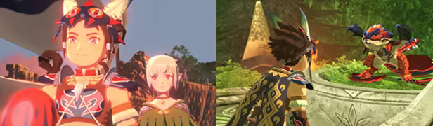 图片[1]-怪物猎人物语2：毁灭之翼|Monster Hunter Stories 2 Wings of Ruin|1.5.5|整合全DLC-萌芽游戏