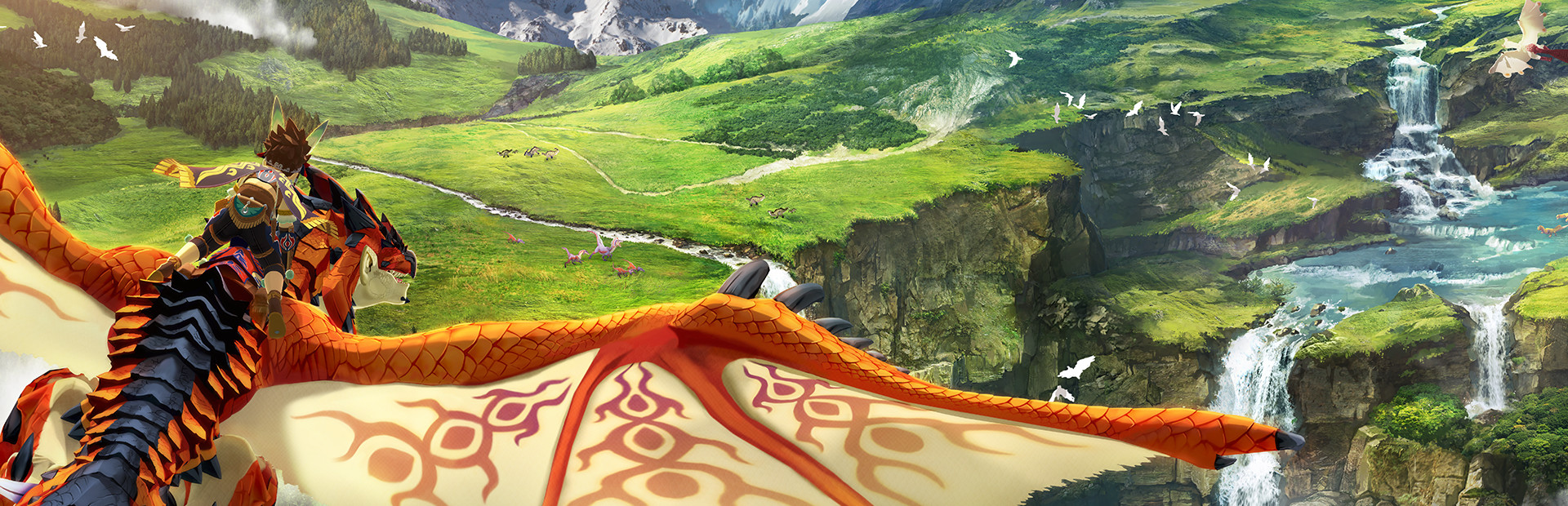 怪物猎人物语2：毁灭之翼|Monster Hunter Stories 2 Wings of Ruin|1.5.5|整合全DLC