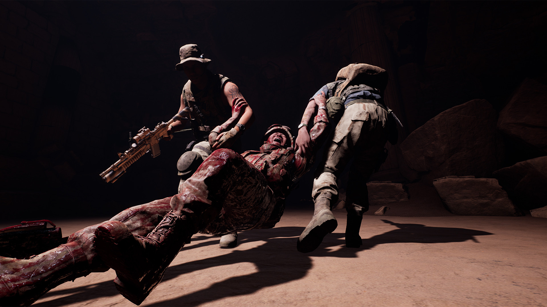 图片[3]-黑相集：灰冥界|The Dark Pictures Anthology House of Ashes|Build7642460|整合DLC-萌芽游戏