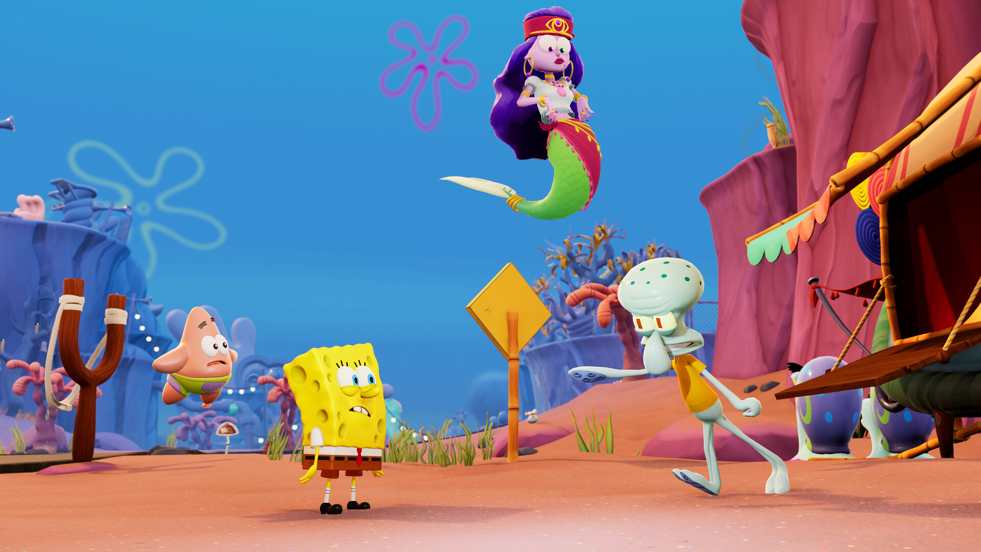 图片[4]-海绵宝宝：宇宙摇摆|SpongeBob SquarePants The Cosmic Shake|1.0.1.0|整合DLC-萌芽游戏