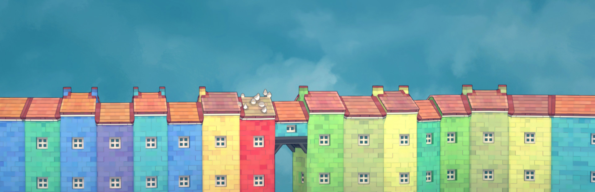 城镇叠叠乐|Townscaper|1.2.0