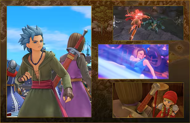 图片[2]-勇者斗恶龙11S：寻觅逝去的时光-决定版|Dragon Quest XI S Echoes of an Elusive Age – Definitive Edition|Build6291077-萌芽游戏
