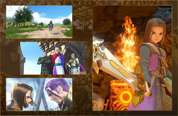 图片[1]-勇者斗恶龙11S：寻觅逝去的时光-决定版|Dragon Quest XI S Echoes of an Elusive Age – Definitive Edition|Build6291077-萌芽游戏