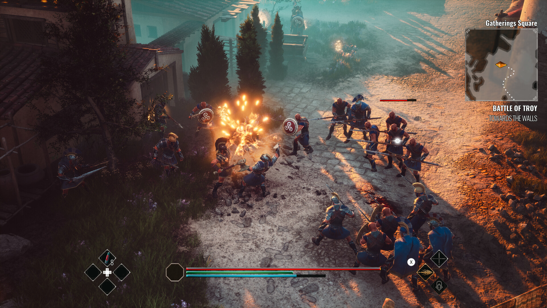 Achilles: Legends Untold 截图 8