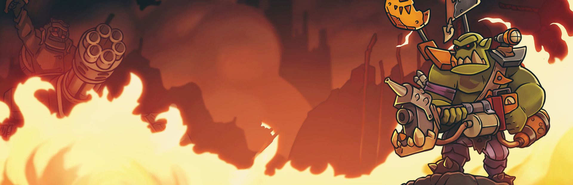 战锤40K：枪声、鲜血和铁拳|Warhammer 40,000 Shootas, Blood & Teef|1.0.22