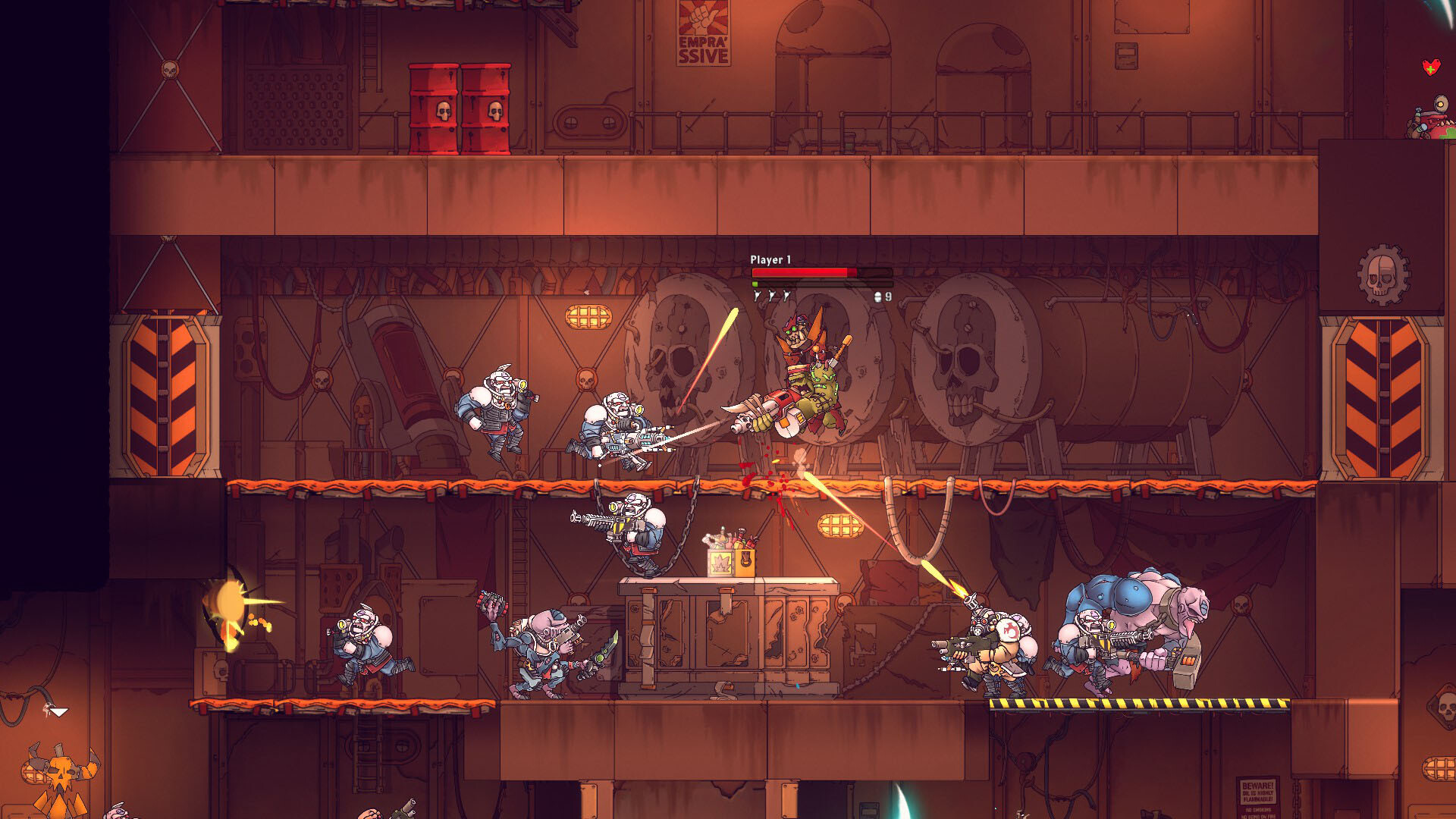 图片[9]-战锤40K：枪声、鲜血和铁拳|Warhammer 40,000 Shootas, Blood & Teef|1.0.22-萌芽游戏