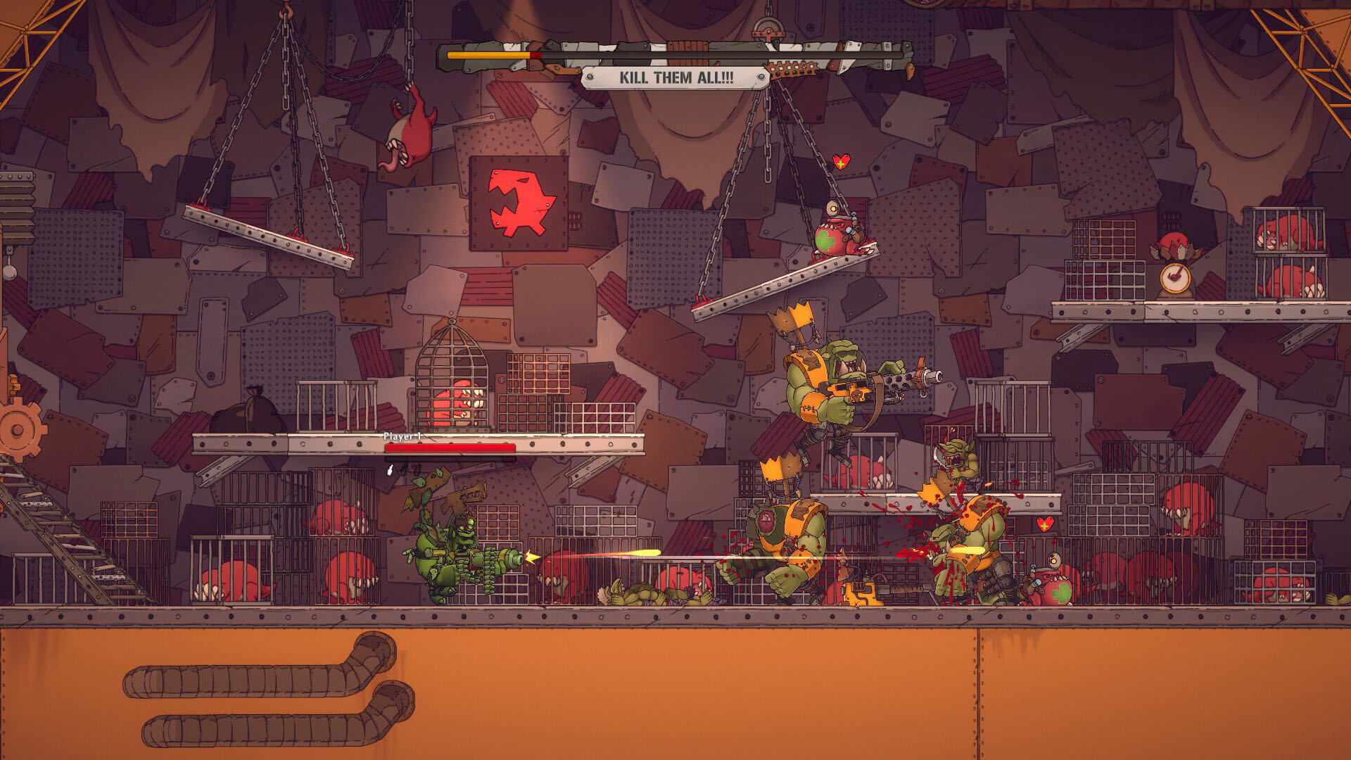 图片[4]-战锤40K：枪声、鲜血和铁拳|Warhammer 40,000 Shootas, Blood & Teef|1.0.22-萌芽游戏