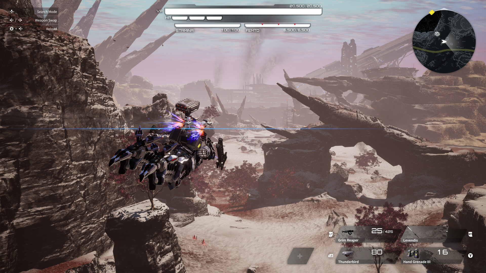 图片[1]-机甲战魔：神话之裔|Daemon X Machina Titanic Scion|1.2.2|整合全DLC-萌芽游戏
