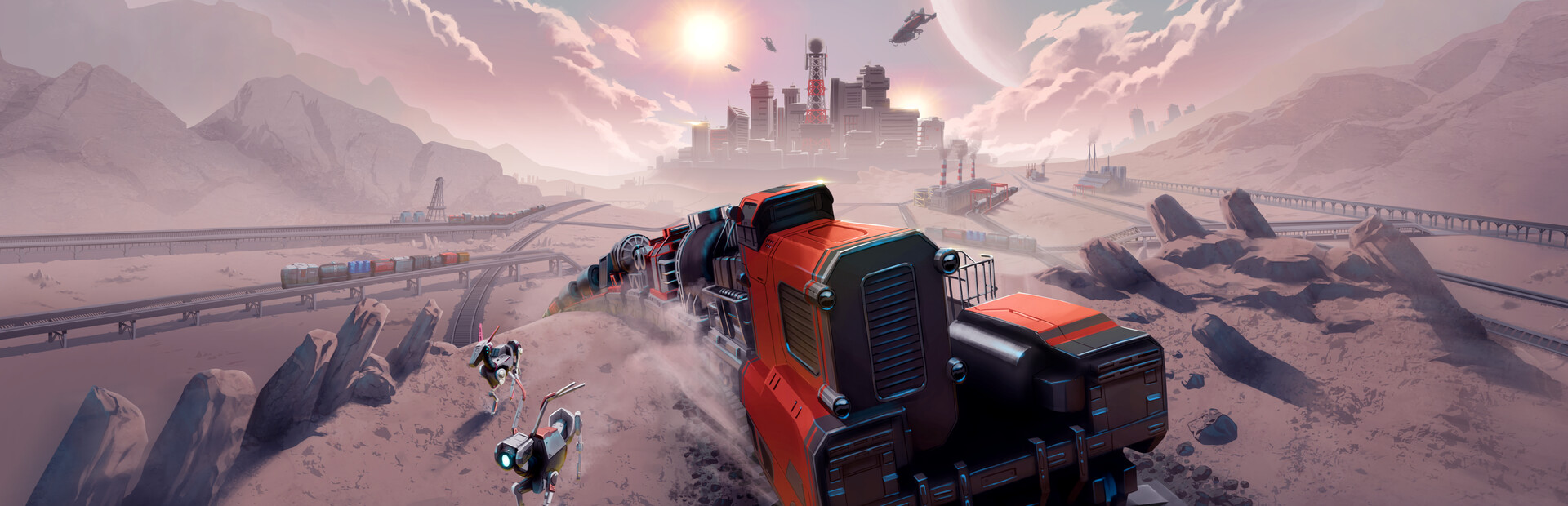 异星铁路|Railgrade|7.0.61.1