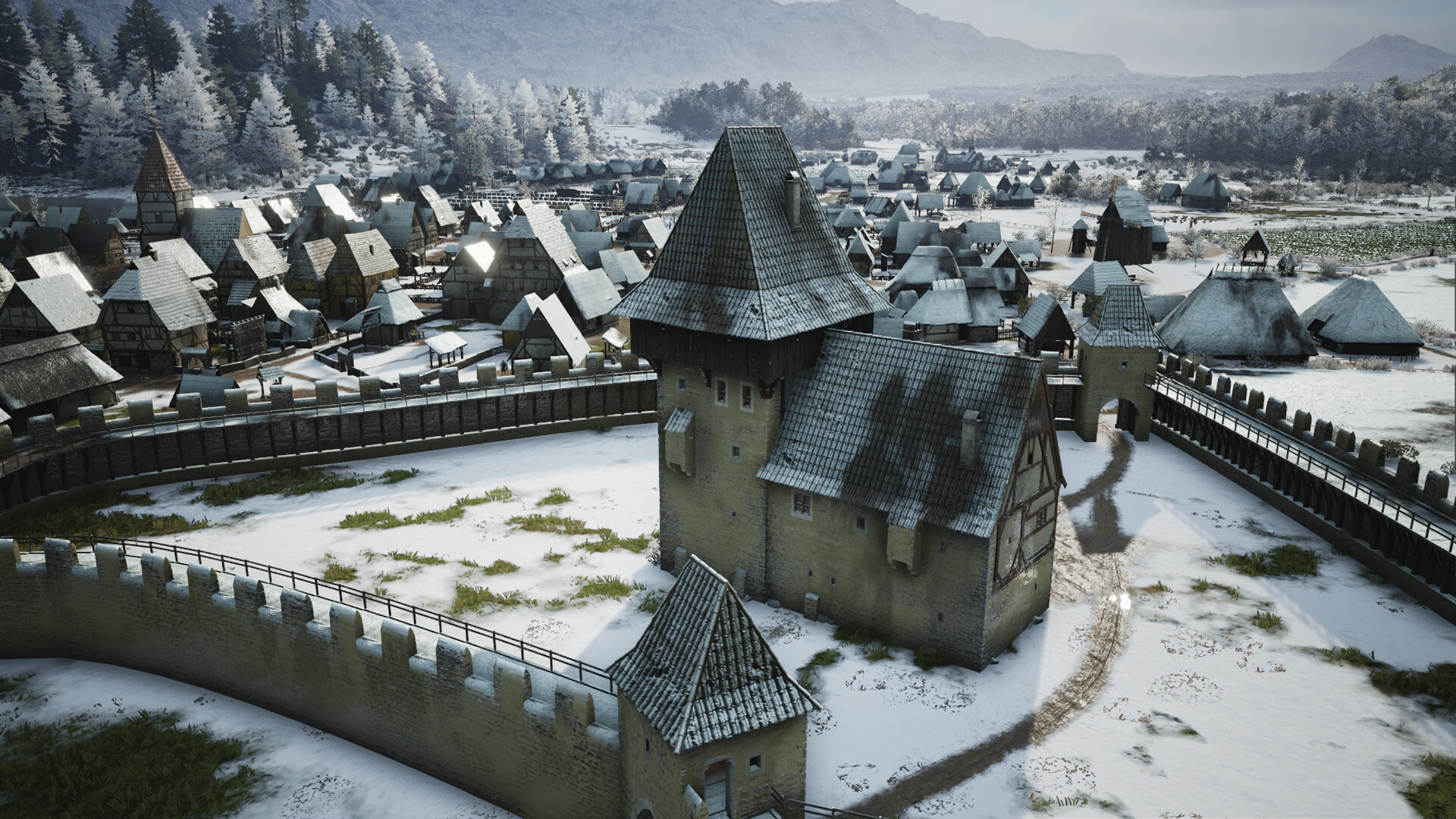 庄园领主 Manor Lords 游戏截图