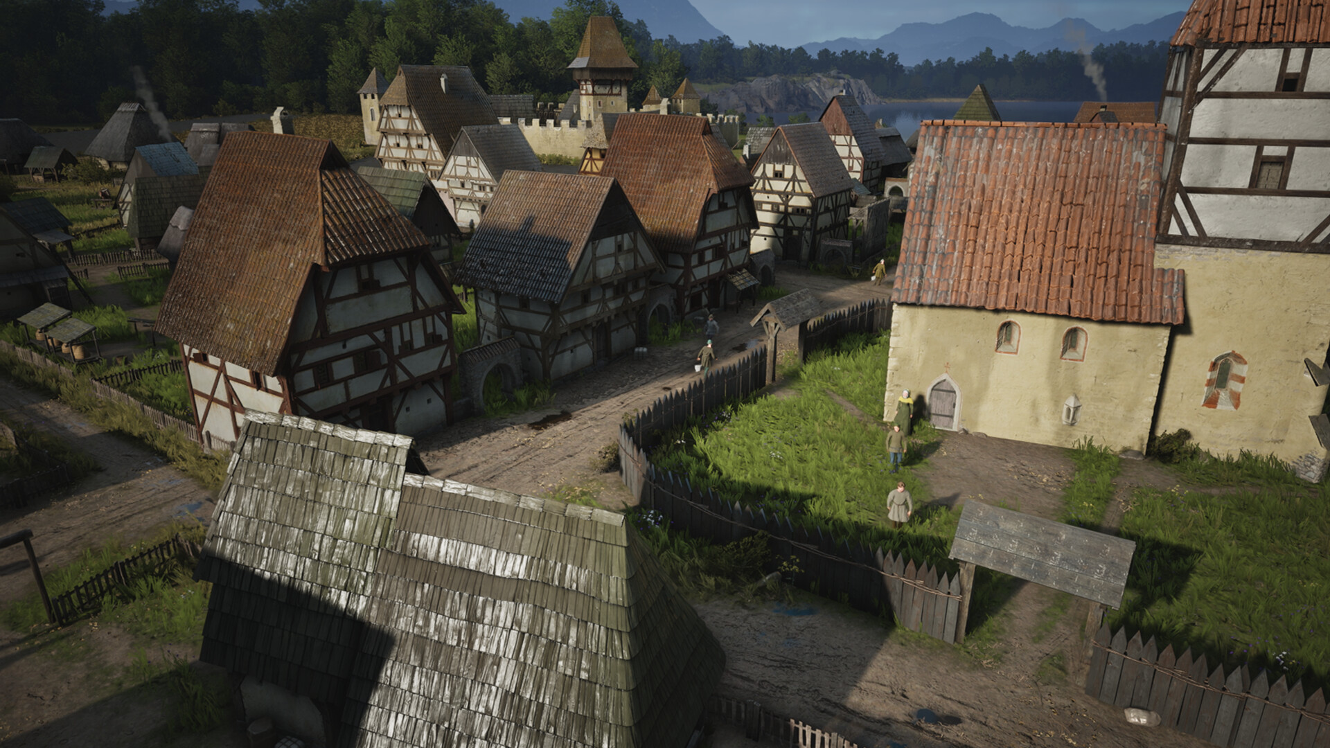 庄园领主 Manor Lords 游戏截图