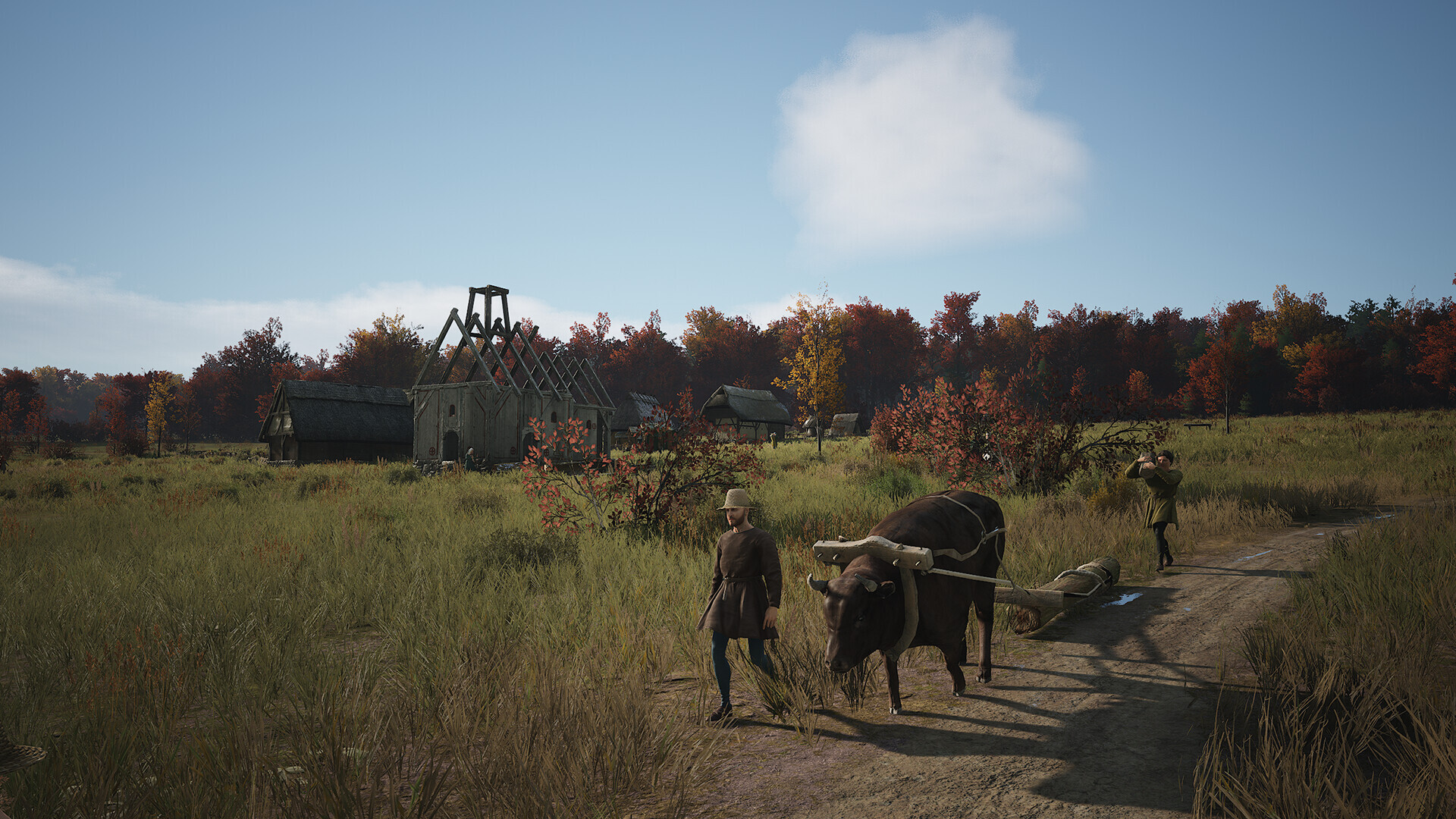 庄园领主 Manor Lords 游戏截图