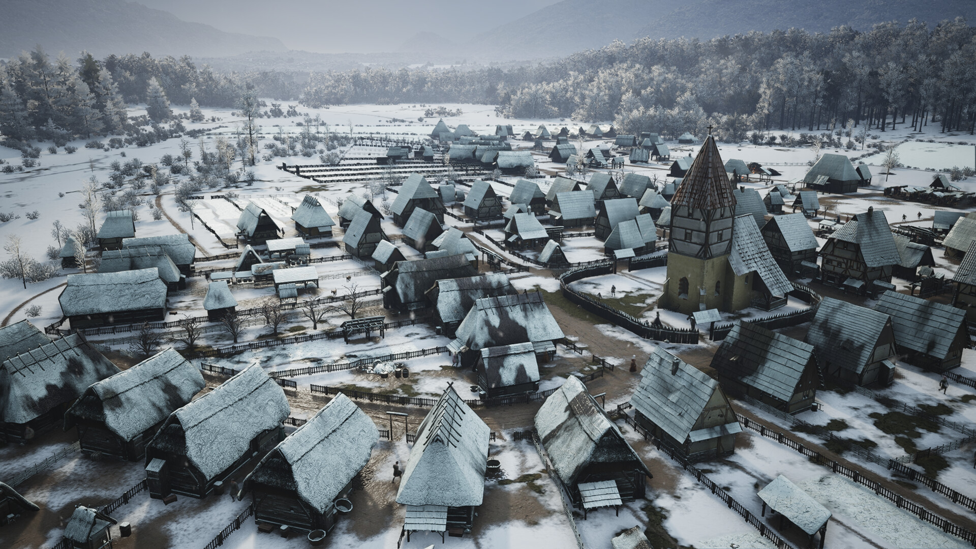 庄园领主 Manor Lords 游戏截图