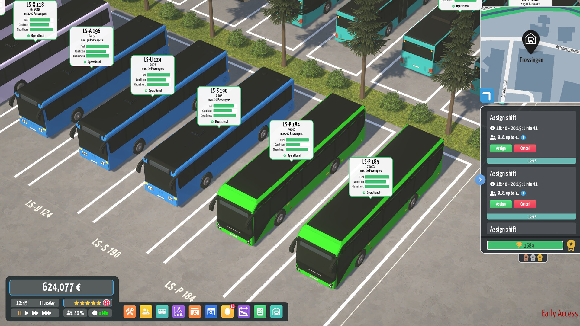 City Bus Manager 截图 6