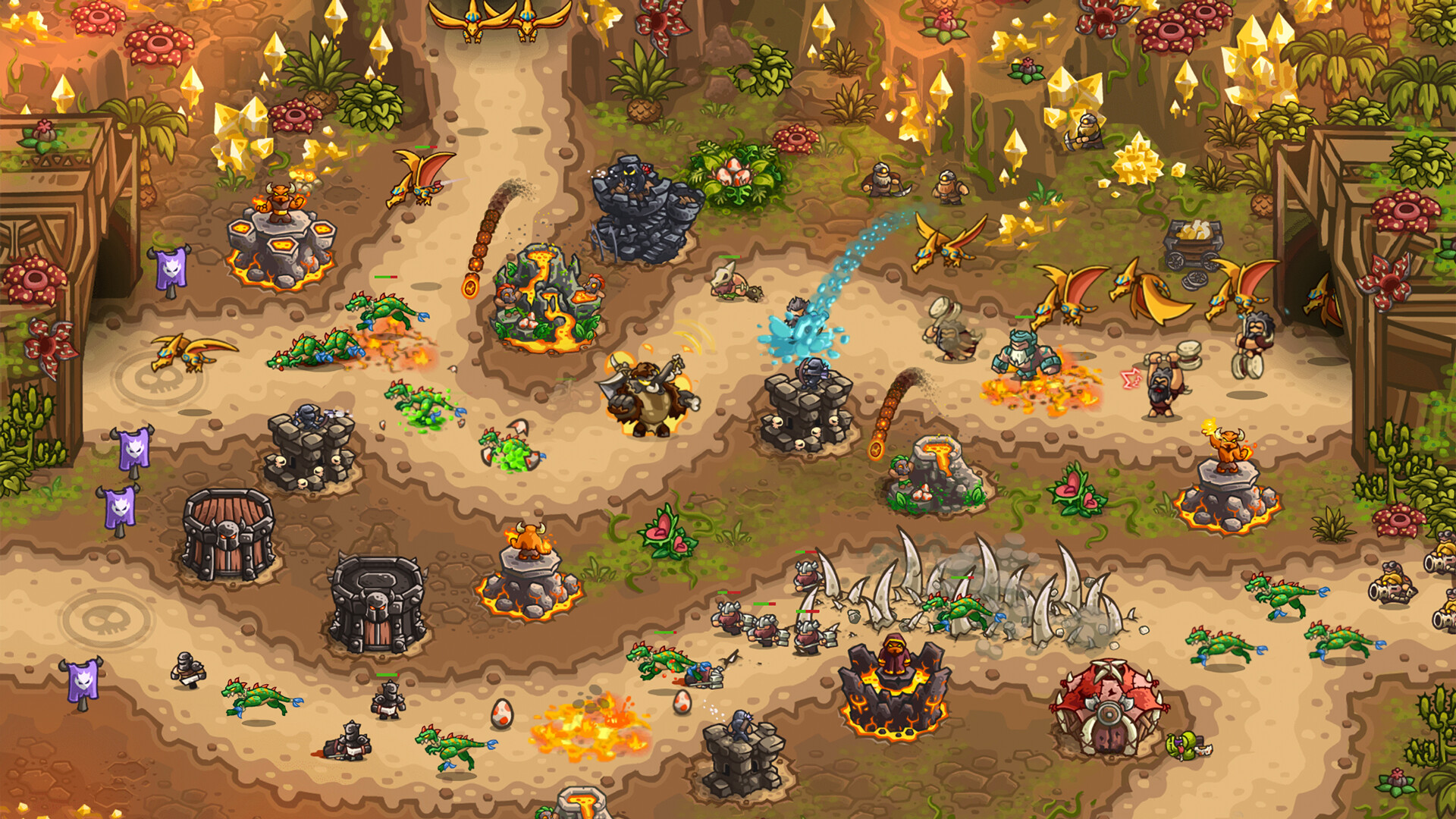 Kingdom Rush Vengeance - Tower Defense 截图 8
