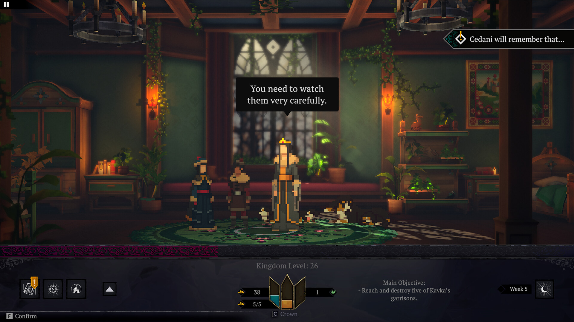 Yes, Your Grace 2: Snowfall 截图 2
