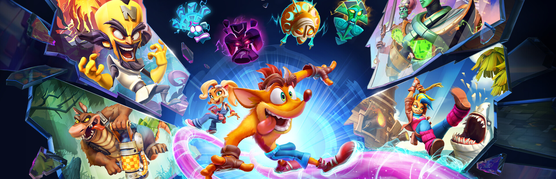 古惑狼4:时机已到|Crash Bandicoot 4 Its About Time|Build9629143