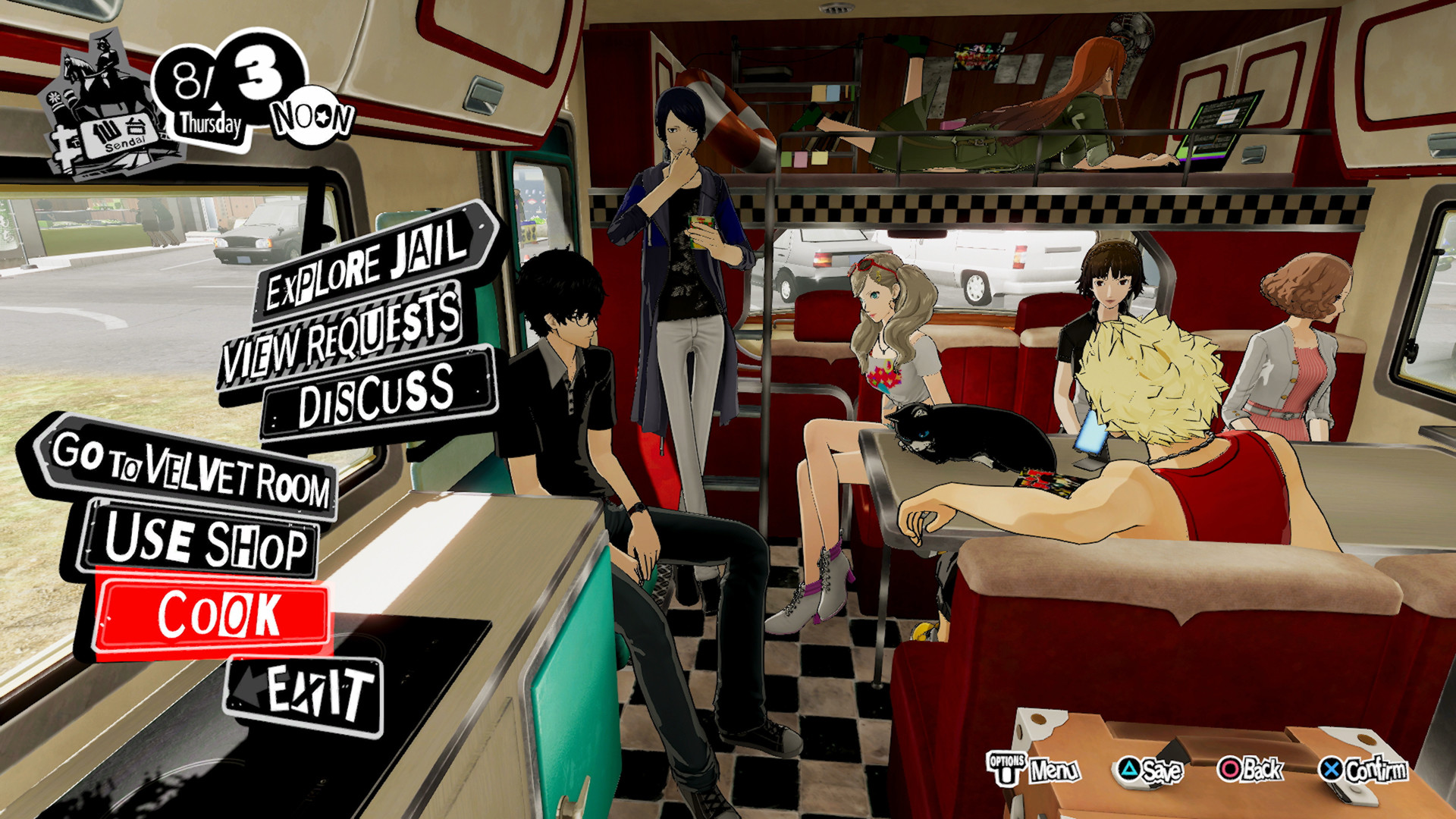 图片[7]-女神异闻录5 乱战：魅影攻手|Persona 5 Strikers|整合全DLC-萌芽游戏
