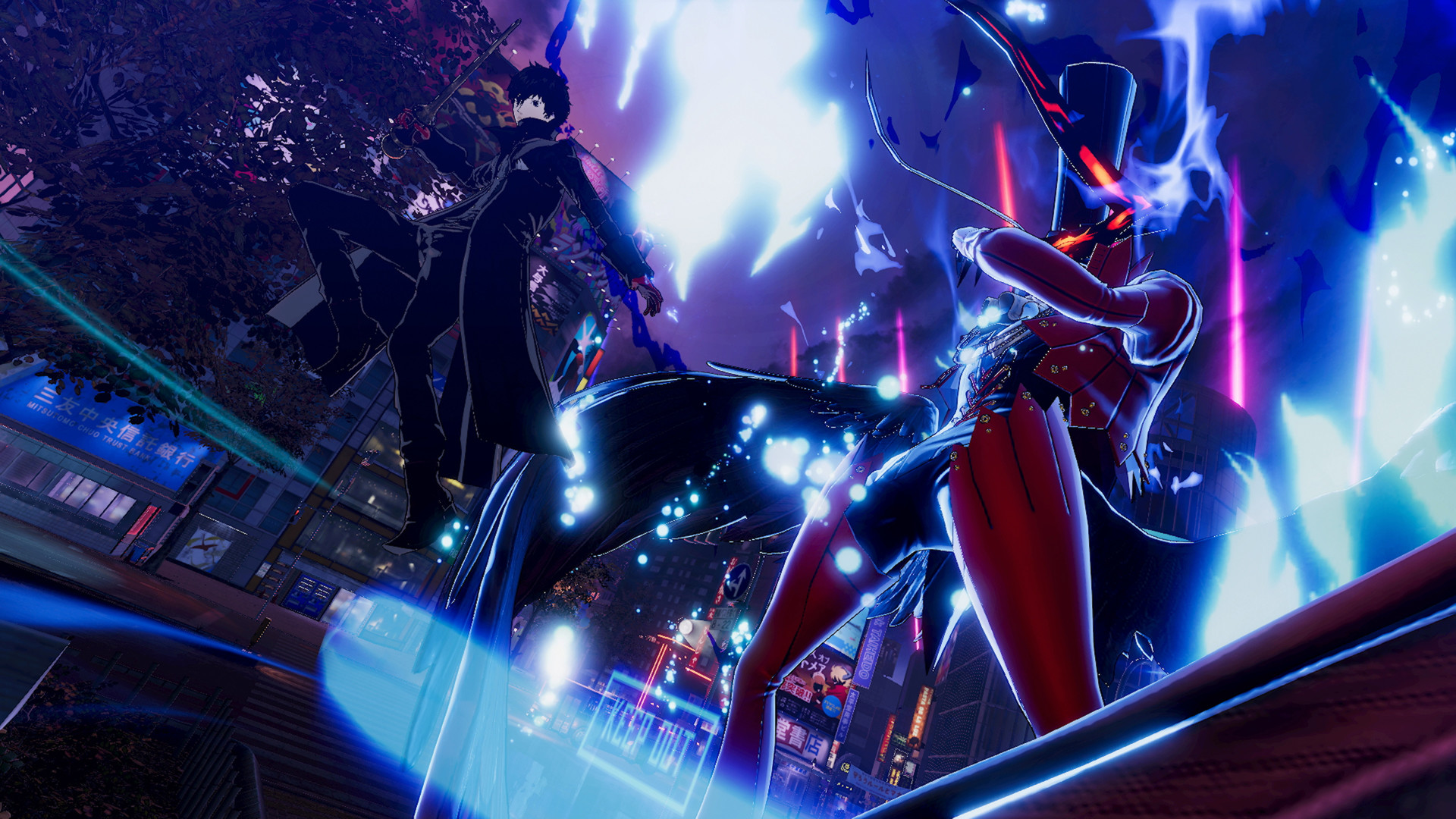 图片[1]-女神异闻录5 乱战：魅影攻手|Persona 5 Strikers|整合全DLC-萌芽游戏