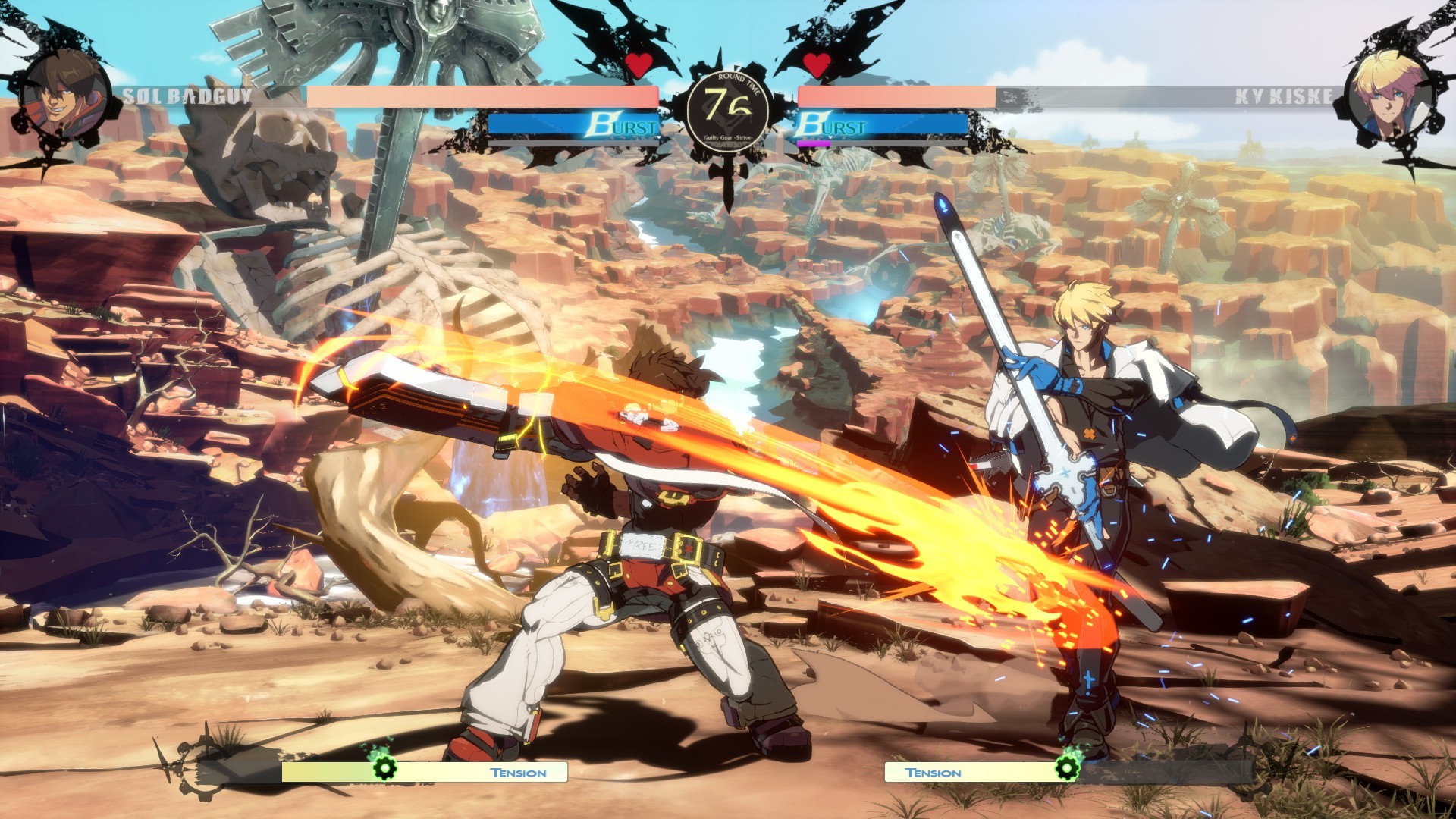 GUILTY GEAR -STRIVE- 截图 1