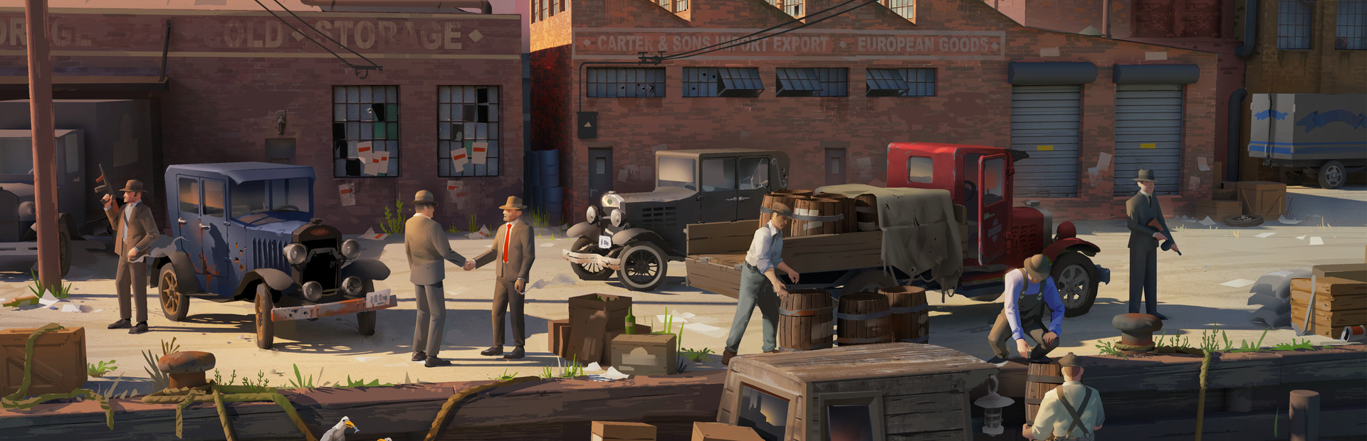 黑帮之城|City of Gangsters|1.4.4|整合全DLC