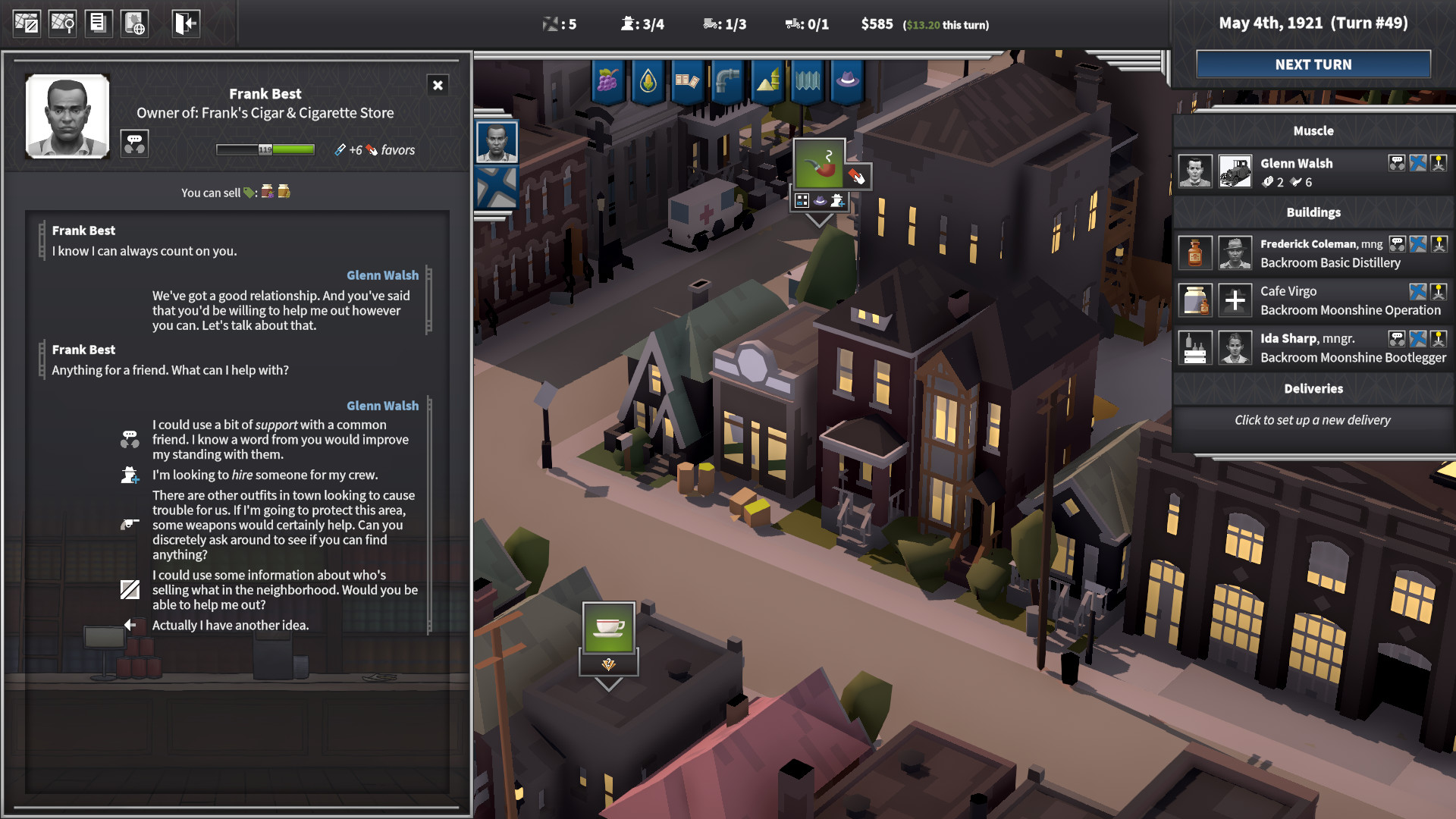 图片[5]-黑帮之城|City of Gangsters|1.4.4|整合全DLC-萌芽游戏