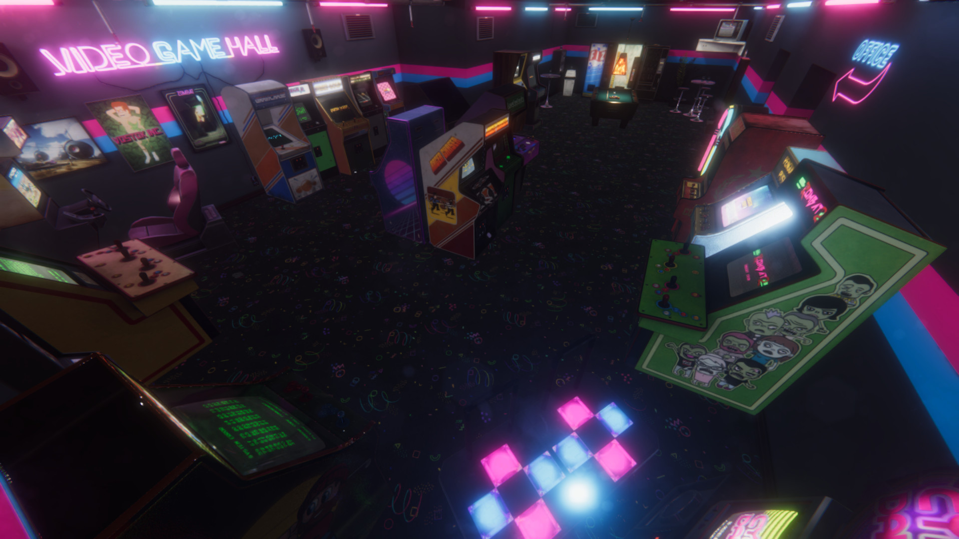 图片[8]-街机乐园|Arcade Paradise|1.2|整合全DLC-萌芽游戏