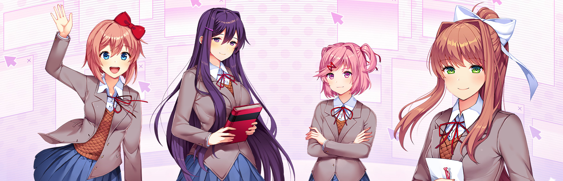 心跳文学部|Doki Doki Literature Club Plus|Build10766092