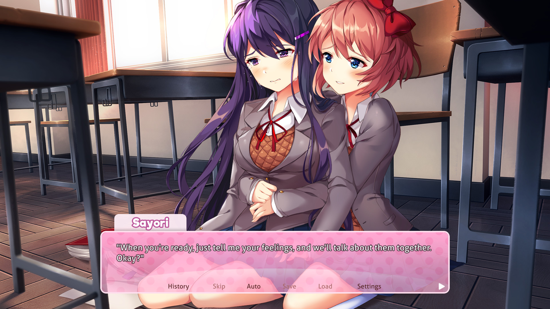 图片[2]-心跳文学部|Doki Doki Literature Club Plus|Build10766092-萌芽游戏