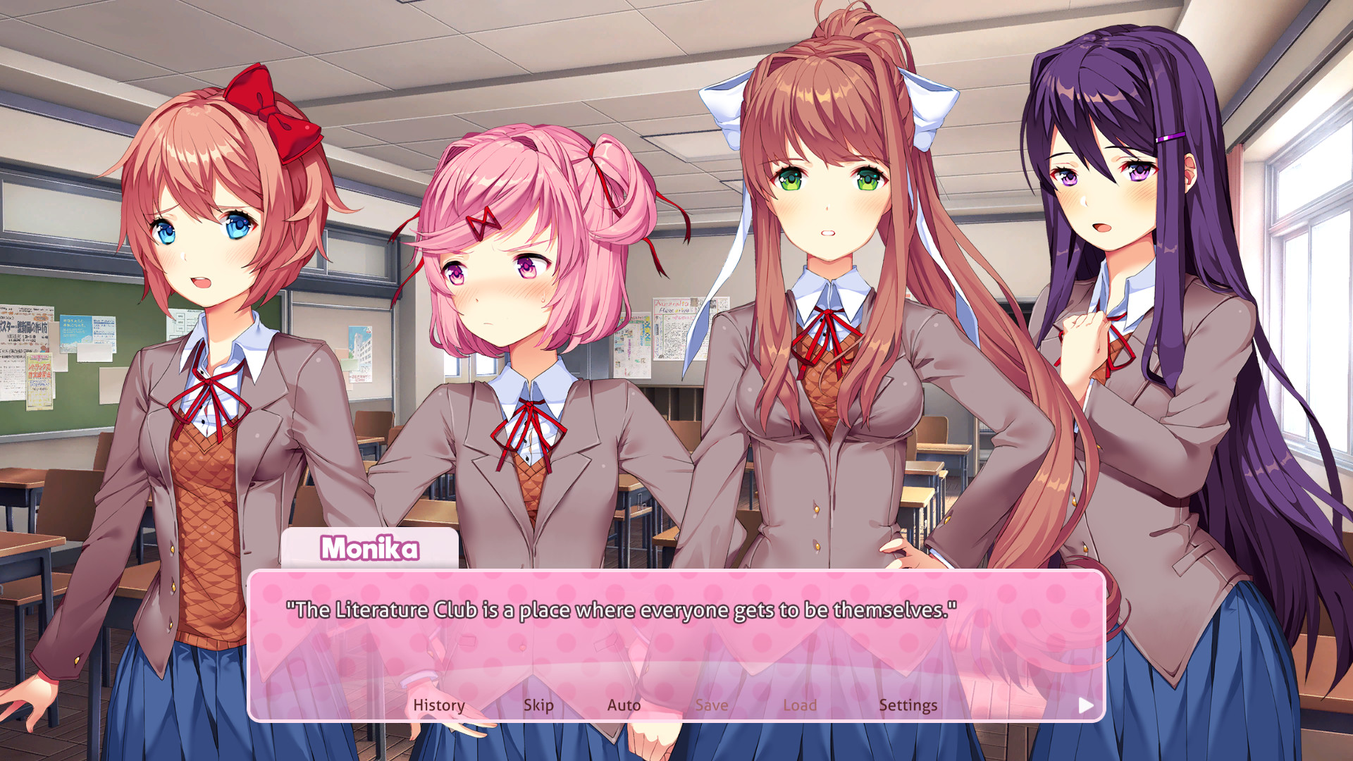 图片[1]-心跳文学部|Doki Doki Literature Club Plus|Build10766092-萌芽游戏