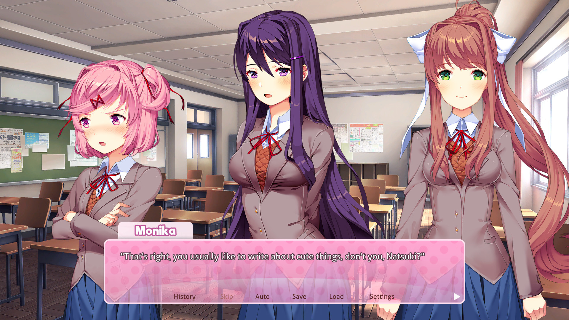 图片[6]-心跳文学部|Doki Doki Literature Club Plus|Build10766092-萌芽游戏