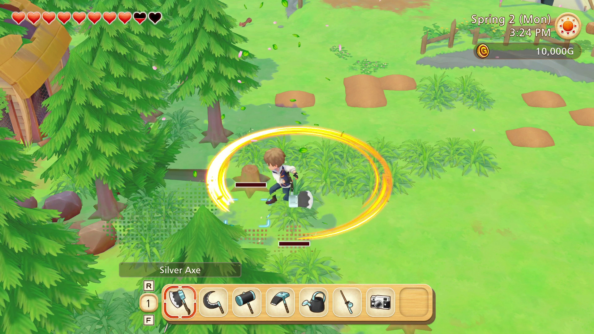 图片[2]-牧场物语：橄榄镇与希望的大地|Story of Seasons Pioneers of Olive Town|Build20379021|整合全DLC-萌芽游戏