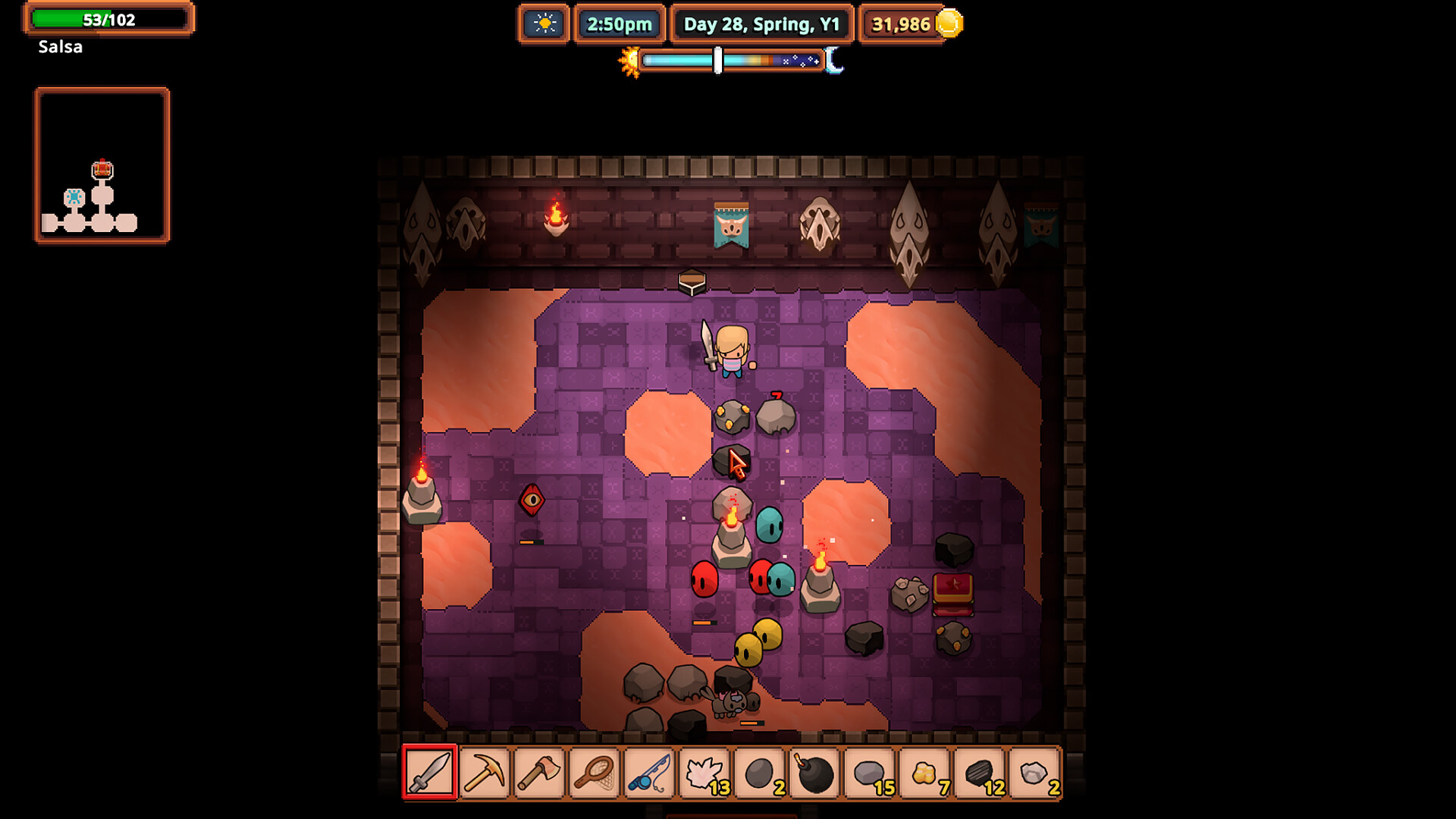 图片[3]-永恒瀑布|Everafter Falls|1.2.11-萌芽游戏