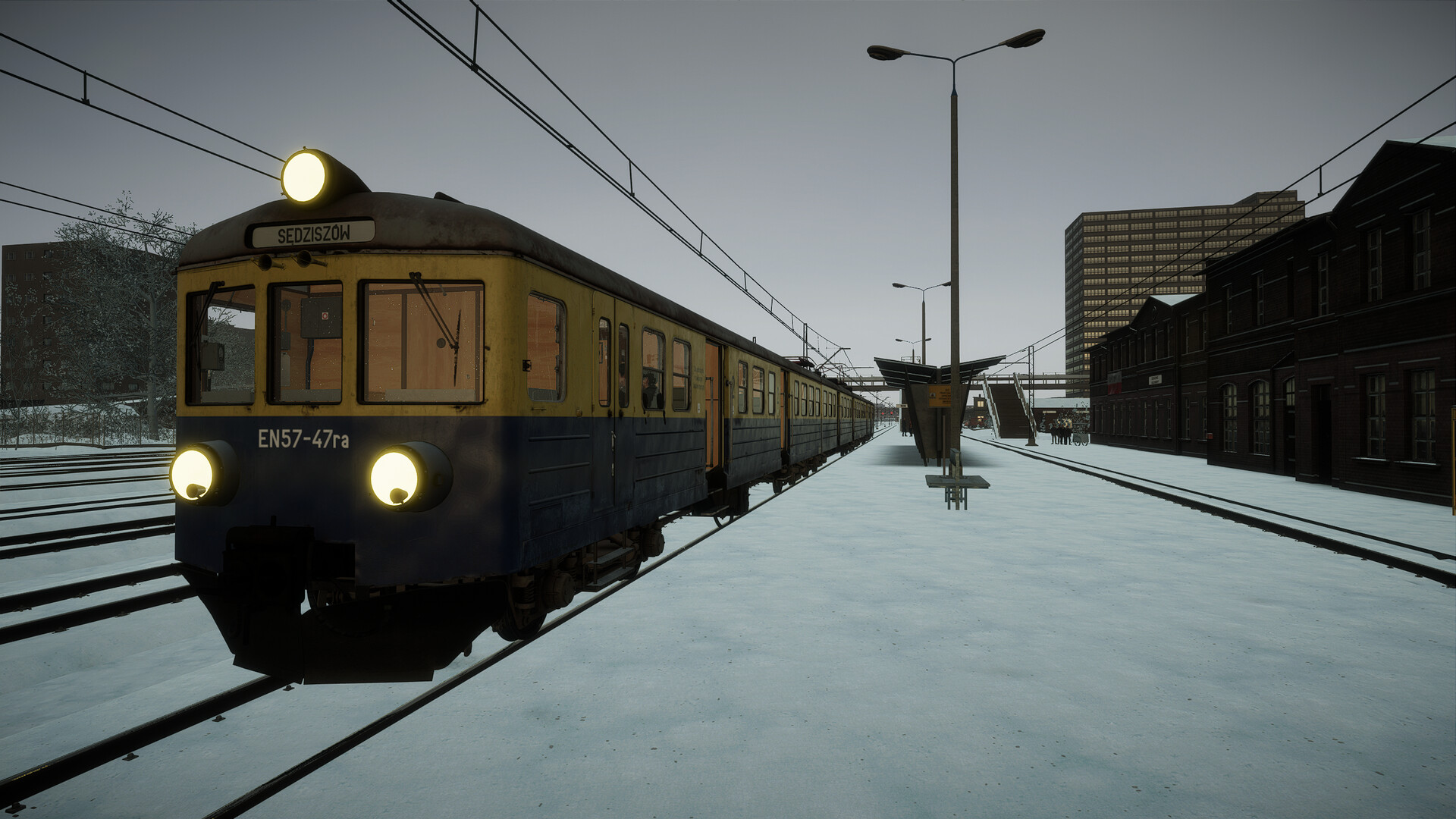 图片[6]-模拟铁路：铁路模拟器|SimRail – The Railway Simulator|17.04.2026|整合全DLC-萌芽游戏
