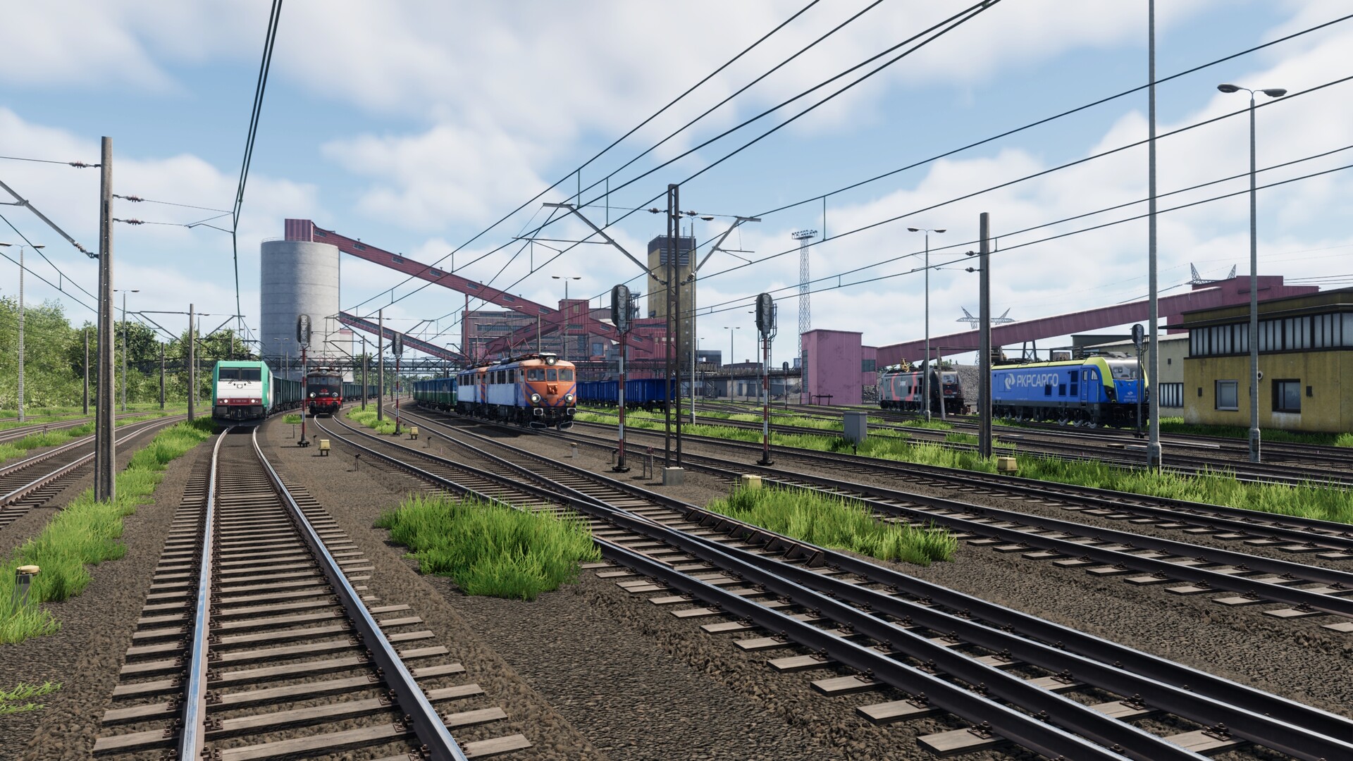 图片[2]-模拟铁路：铁路模拟器|SimRail – The Railway Simulator|17.04.2026|整合全DLC-萌芽游戏