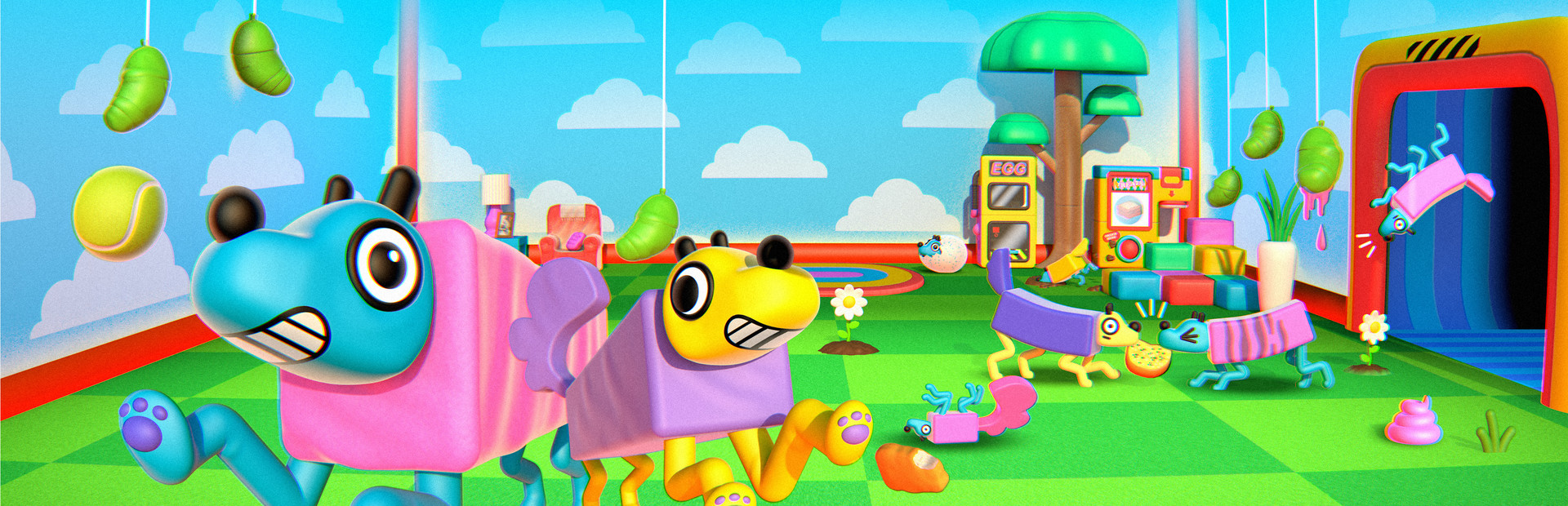 摇摆狗狗|Wobbledogs|1.5c