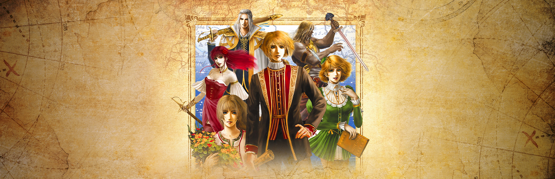 大航海时代IV 威力加强版套装 HD Version|Uncharted Waters IV HD Version|Build7003900