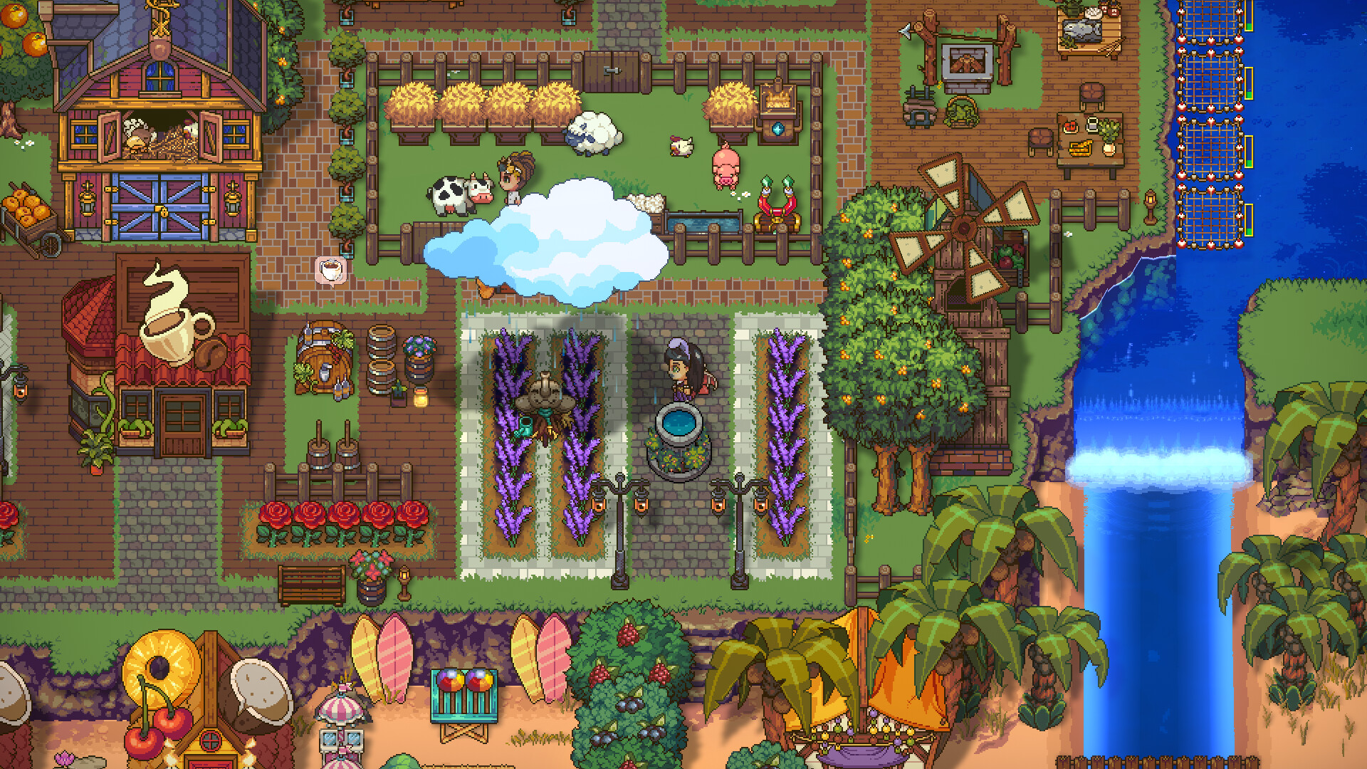 图片[3]-太阳港|Sun Haven|3.0.2b|整合全DLC-萌芽游戏