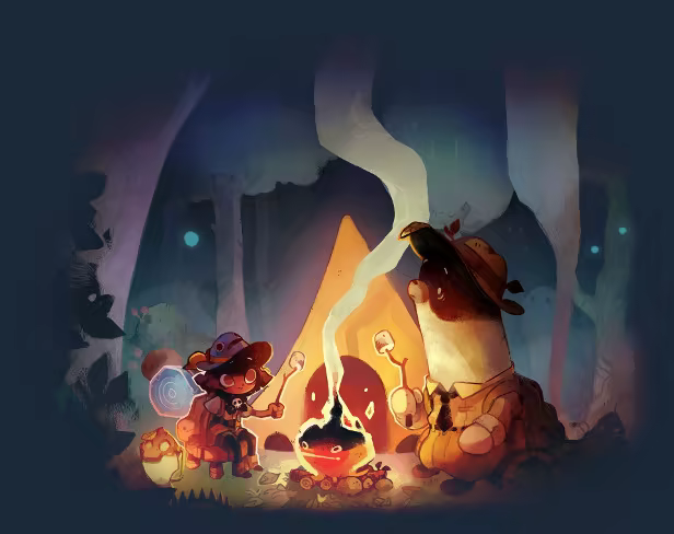 图片[1]-舒适森林|Cozy Grove|5.1.0-萌芽游戏