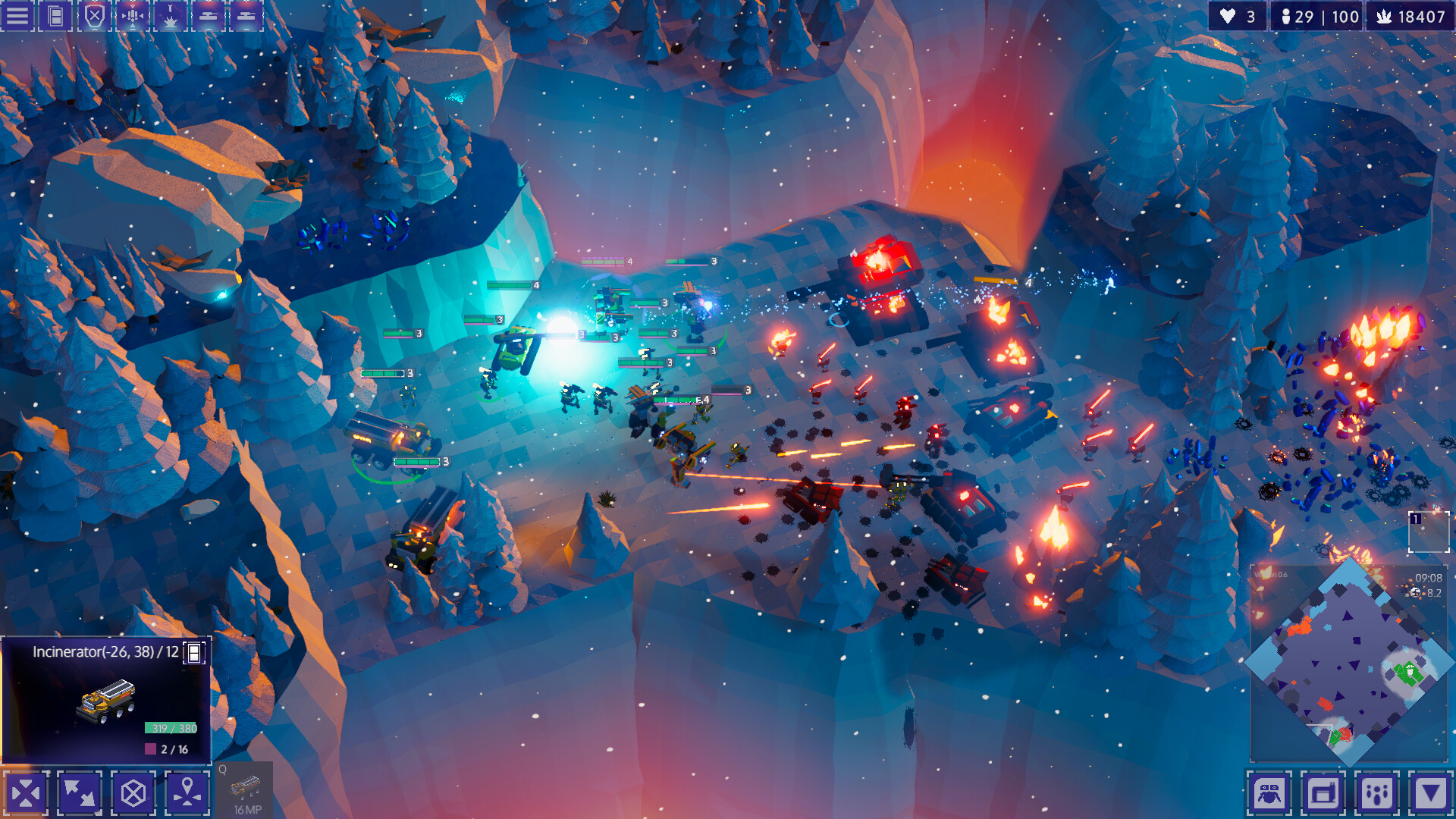 图片[1]-肉鸽指挥官|Rogue Command|0.6.30-萌芽游戏