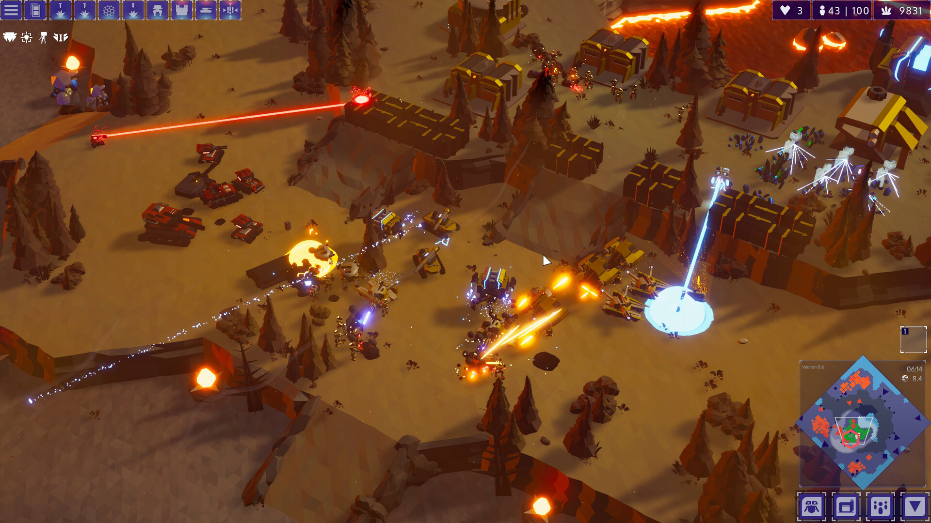 图片[2]-肉鸽指挥官|Rogue Command|0.6.30-萌芽游戏