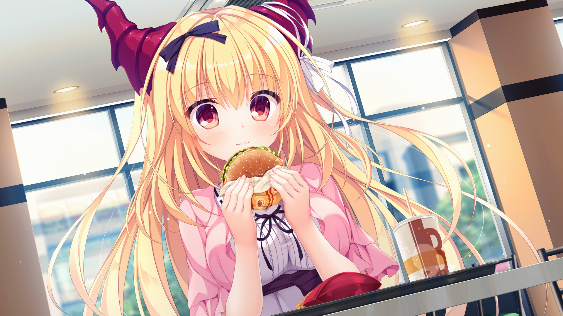 图片[4]-[PC/汉化]龙姬混~日子1 / 竜姫ぐーたらいふ 本体+全CG存档+官方步兵补丁-Angelmoe