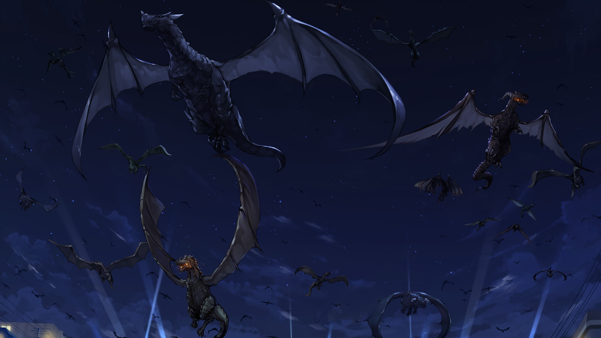 图片[2]-[PC/汉化]龙姬混~日子1 / 竜姫ぐーたらいふ 本体+全CG存档+官方步兵补丁-Angelmoe