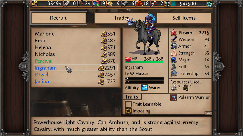 图片[26]-战争交响曲：尼菲林传奇|Symphony of War The Nephilim Saga|1.10.23|整合DLC-萌芽游戏