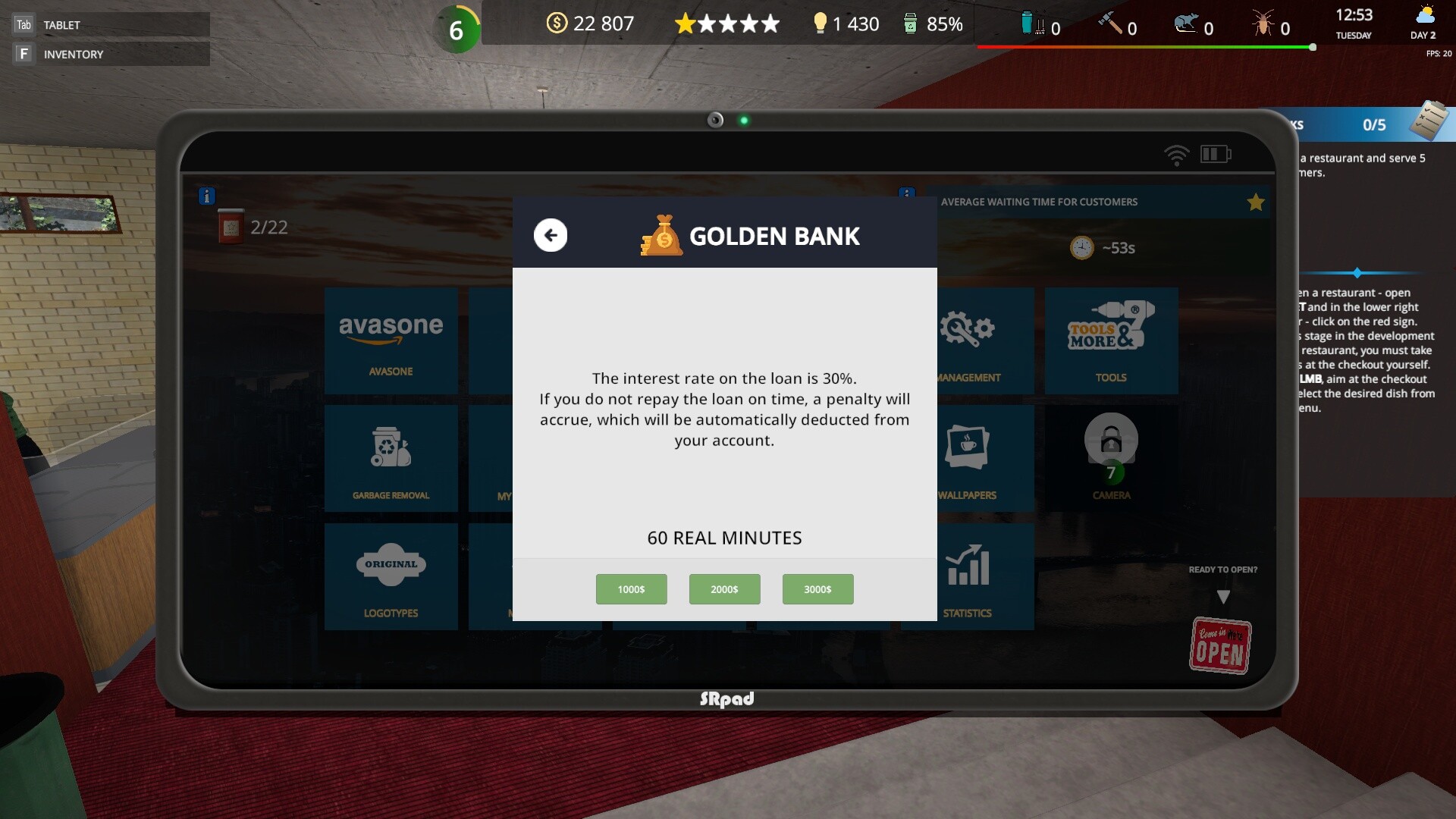 图片[22]-咖啡馆老板模拟|Cafe Owner Simulator|1.4.105-萌芽游戏