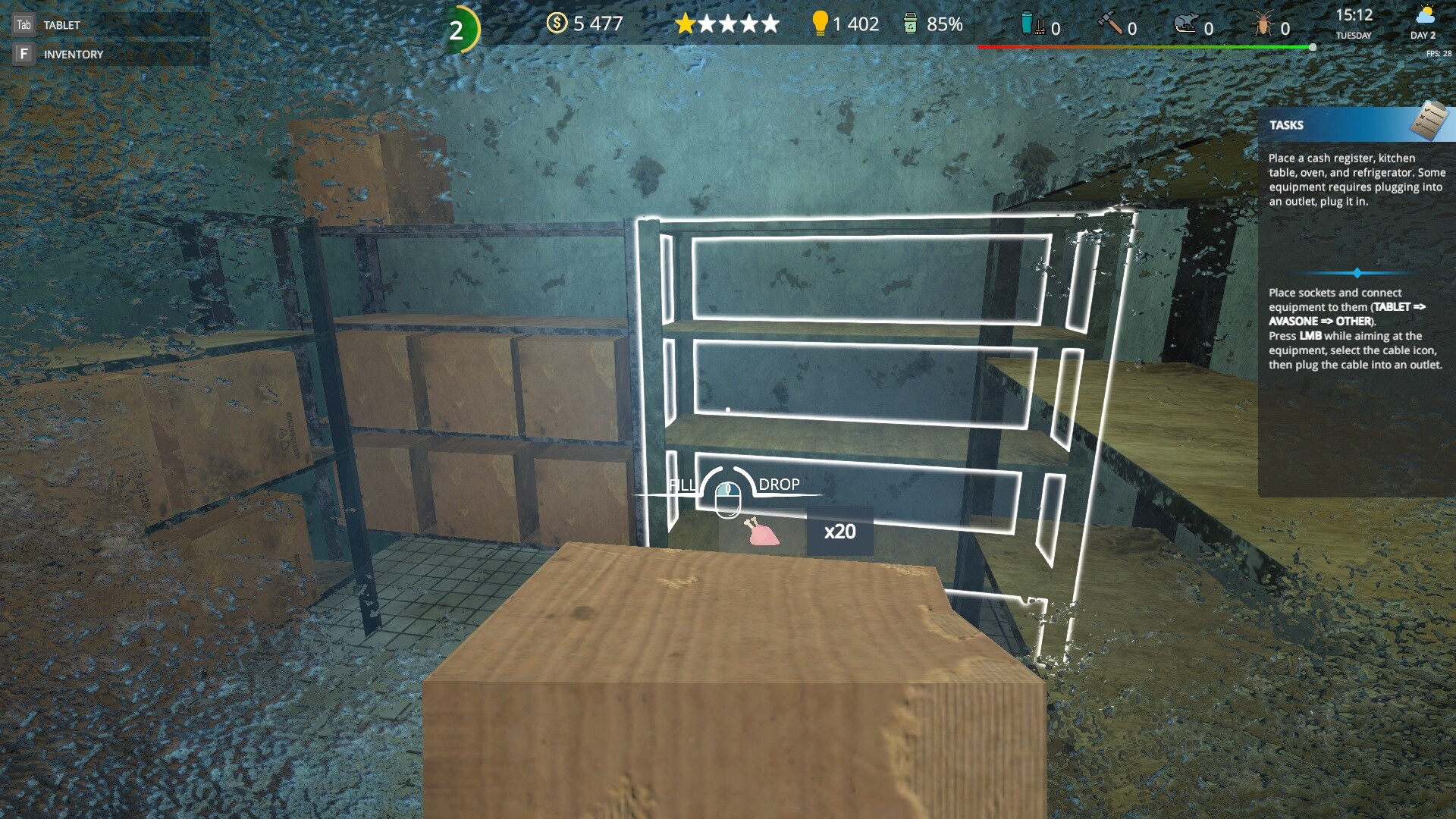 图片[2]-咖啡馆老板模拟|Cafe Owner Simulator|1.4.105-萌芽游戏