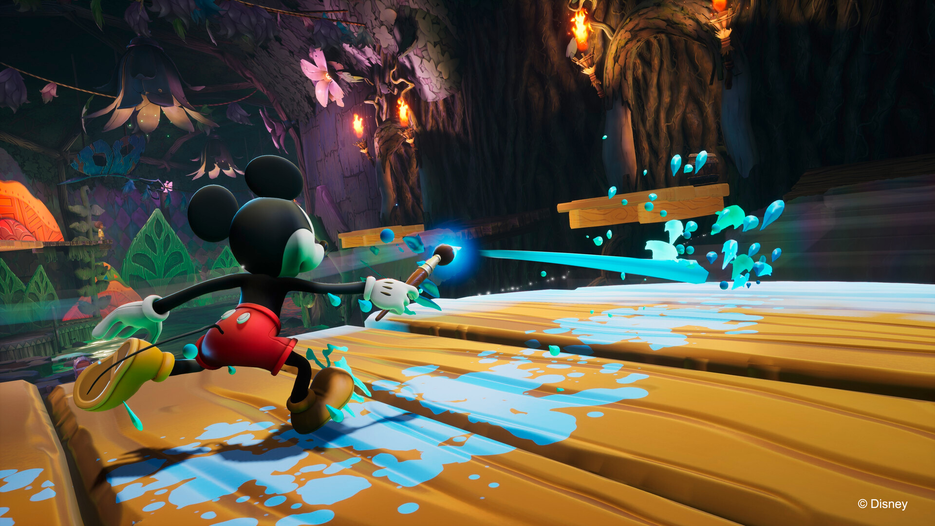 图片[5]-迪士尼传奇米奇：Rebrushed|Disney Epic Mickey Rebrushed|758579-萌芽游戏