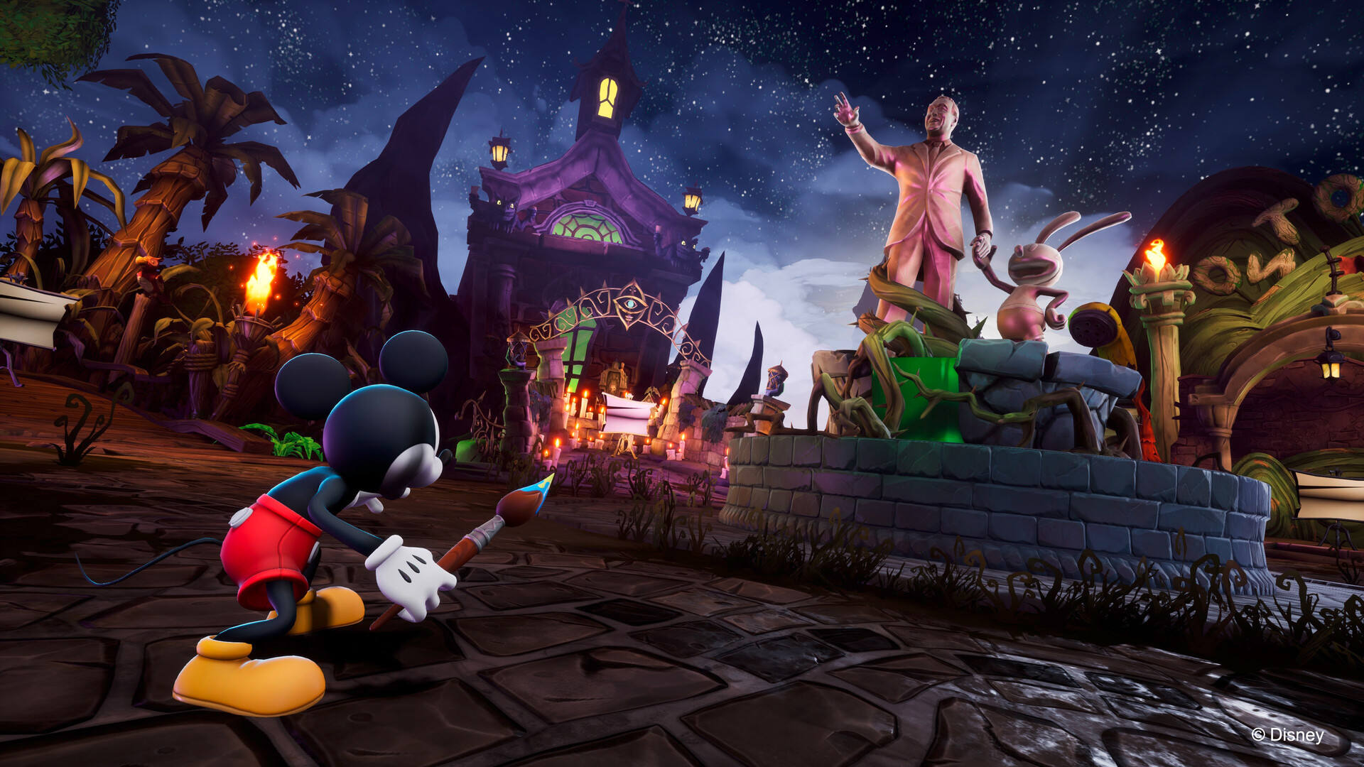 图片[3]-迪士尼传奇米奇：Rebrushed|Disney Epic Mickey Rebrushed|758579-萌芽游戏