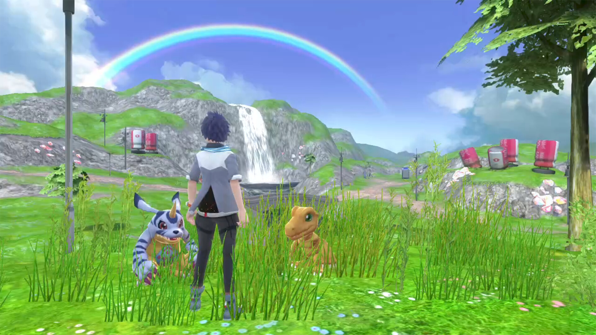 图片[1]-数码宝贝世界：新秩序|Digimon World Next Order|Build10061453-萌芽游戏